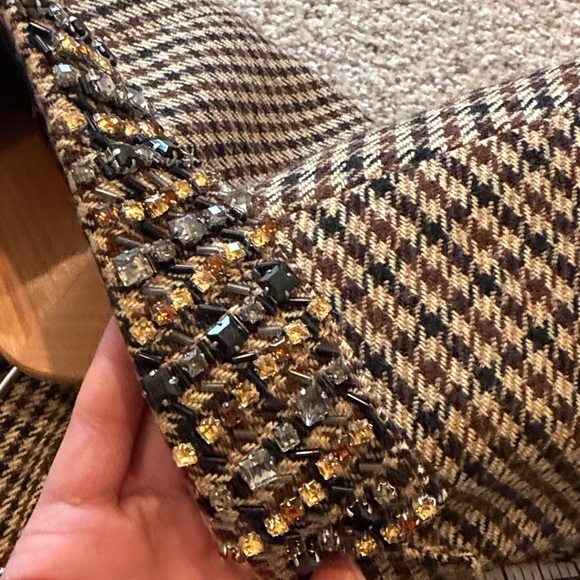 J. Crew women’s blazer with rhinestone details in the collar - Picture 14 of 14